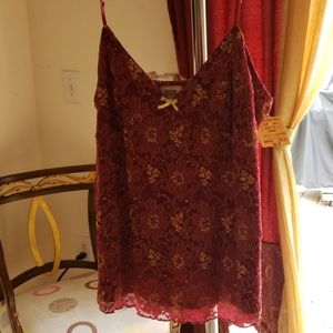 Spagetti strap blouse